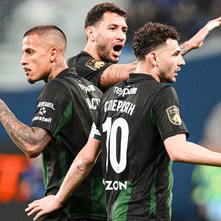 Зенит, Краснодар, Петербурге