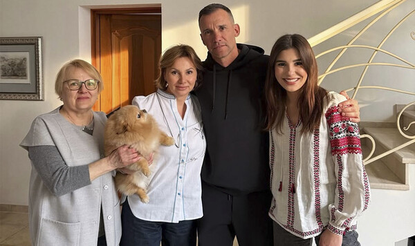 Шевченко, Пасхи, Любовь, Елену