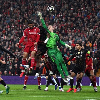 В ПСЖ восхитились игрой Сафонова в матче Лиги чемпионов с «Ливерпулем» Сафонов, Лиги, Ливерпуля, Матвея