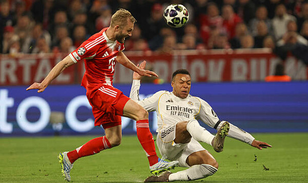 Роналду, Мбаппе, Реала