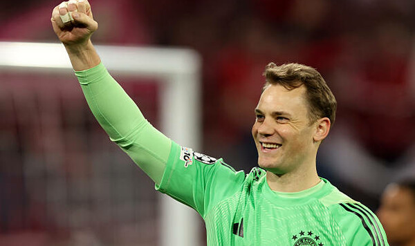 Мануэль НОЙЕР: «Это был большой вечер Лиги чемпионов» Лиги, Баварии, Нойер