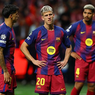 «Барселона» снова пожаловалась на судейство Барселона, Атлетико, Лондоне, Симеоне, Арсеналом