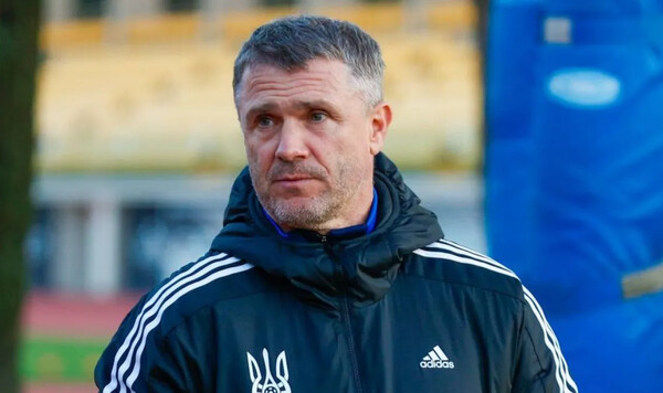 Украины, Ребров, Сергей