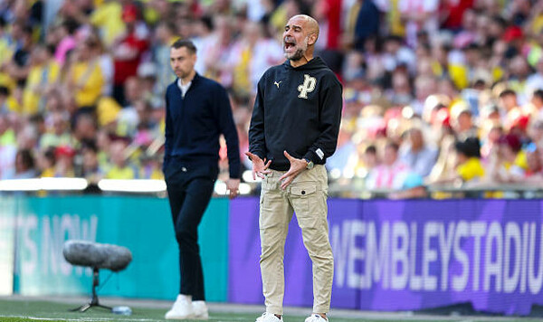 Гвардиола, Кубка, Сити, Доку, Савиньо