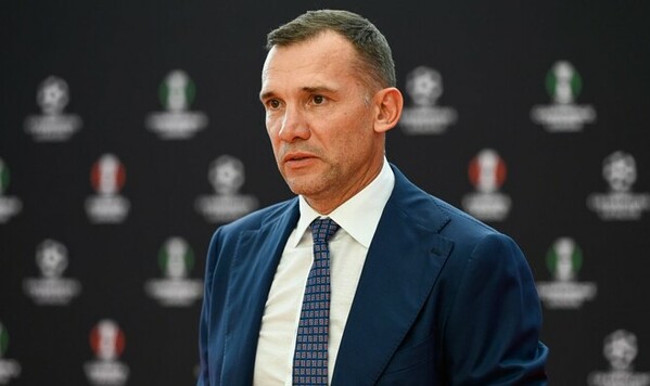 Шевченко выбрал любимца в сборной Украины и назначил его капитаном Забарный, Украины, Шевченко, Андрей