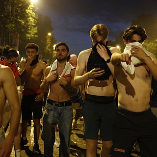 Подведены итоги массовых беспорядков после второй подряд победы ПСЖ в Лиге чемпионов Франции, Лиге, Париже, Будапеште, Арена