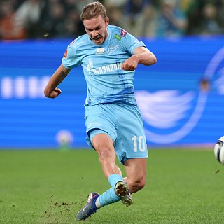 Глушенков, Зените, Санкт
