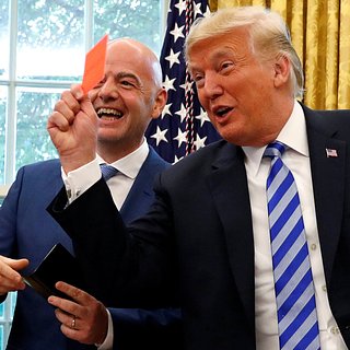 Балогун, Боснией, Герцеговиной, Инфантино, Трамп