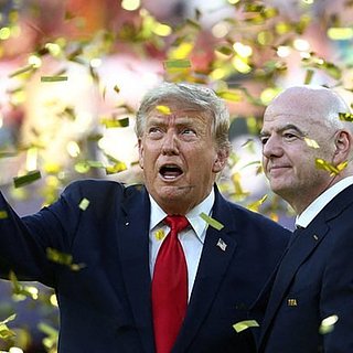 Инфантино, Трампу, Конгрессе, Майами