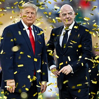 Президент ФИФА обратится к Трампу за помощью Инфантино, Трампу, Telegraph, Америки