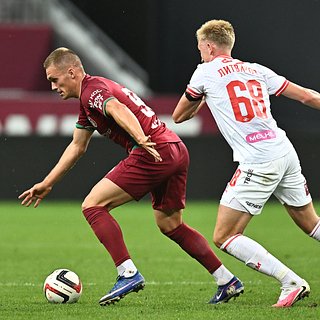 «Рубин» обыграл «Спартак» в матче Кубка России Кубка, Спартак, Рубин, России