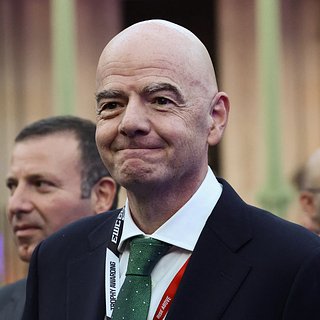 Инфантино, Джанни, Алаев, Александр, Камерунской