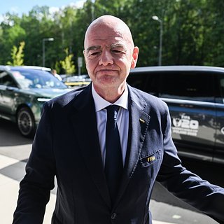 Инфантино захотел продолжить управлять ФИФА Инфантино, Франции, Джанни, Федерации