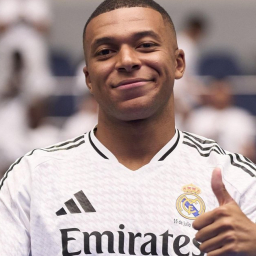Kilian Mbappe - photo, soccer, football player