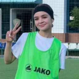 Oydin Turgunova - photo, soccer, football player